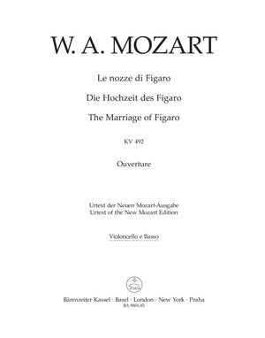 Mozart: Overture to The Marriage of Figaro, K. 492