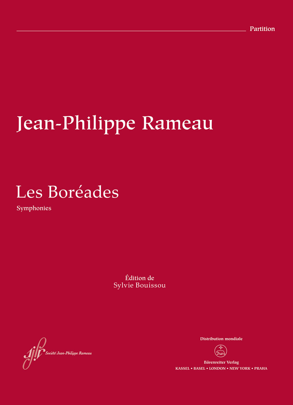 Rameau: Symphonies from Les Boréades, RCT 31