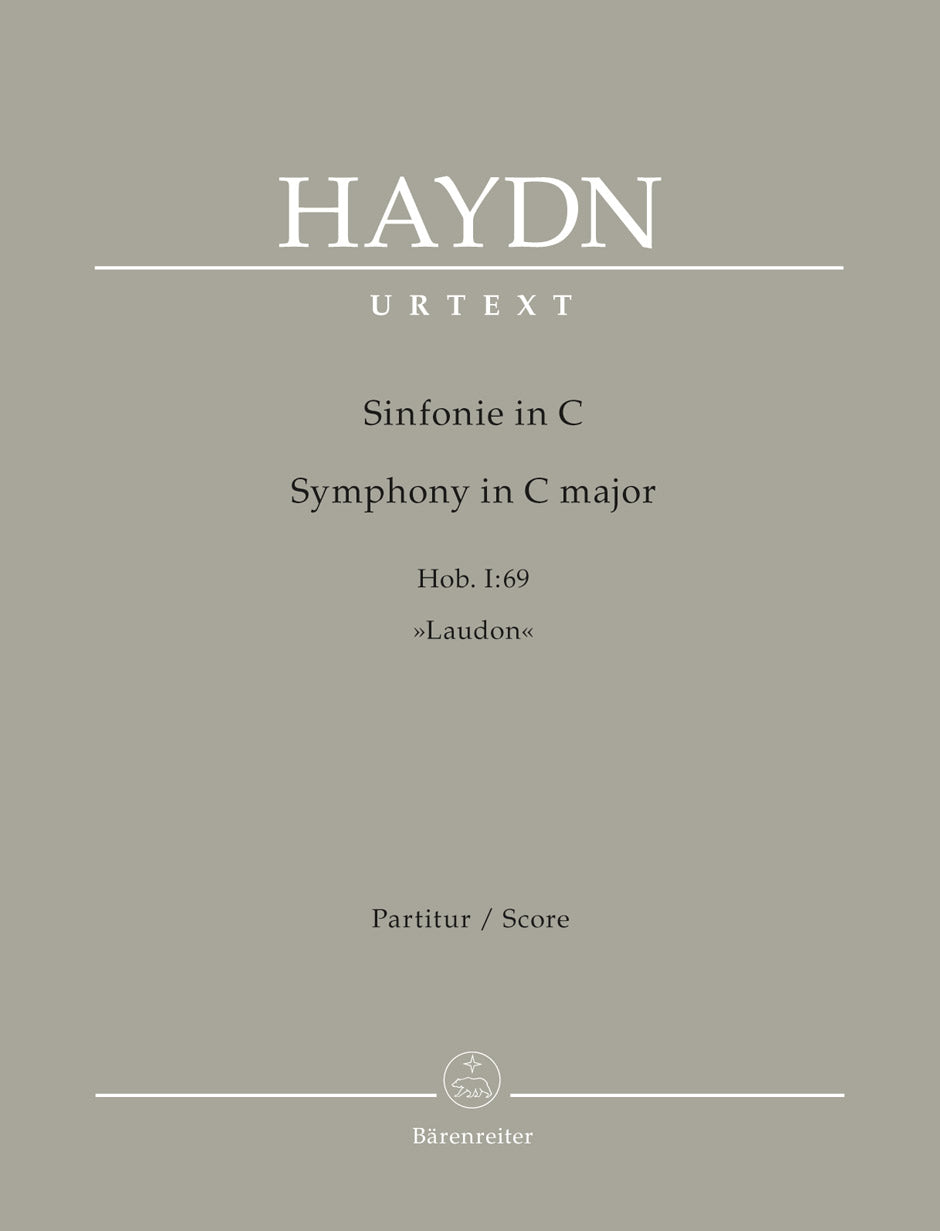 Haydn: Symphony in C Major, Hob. I:69