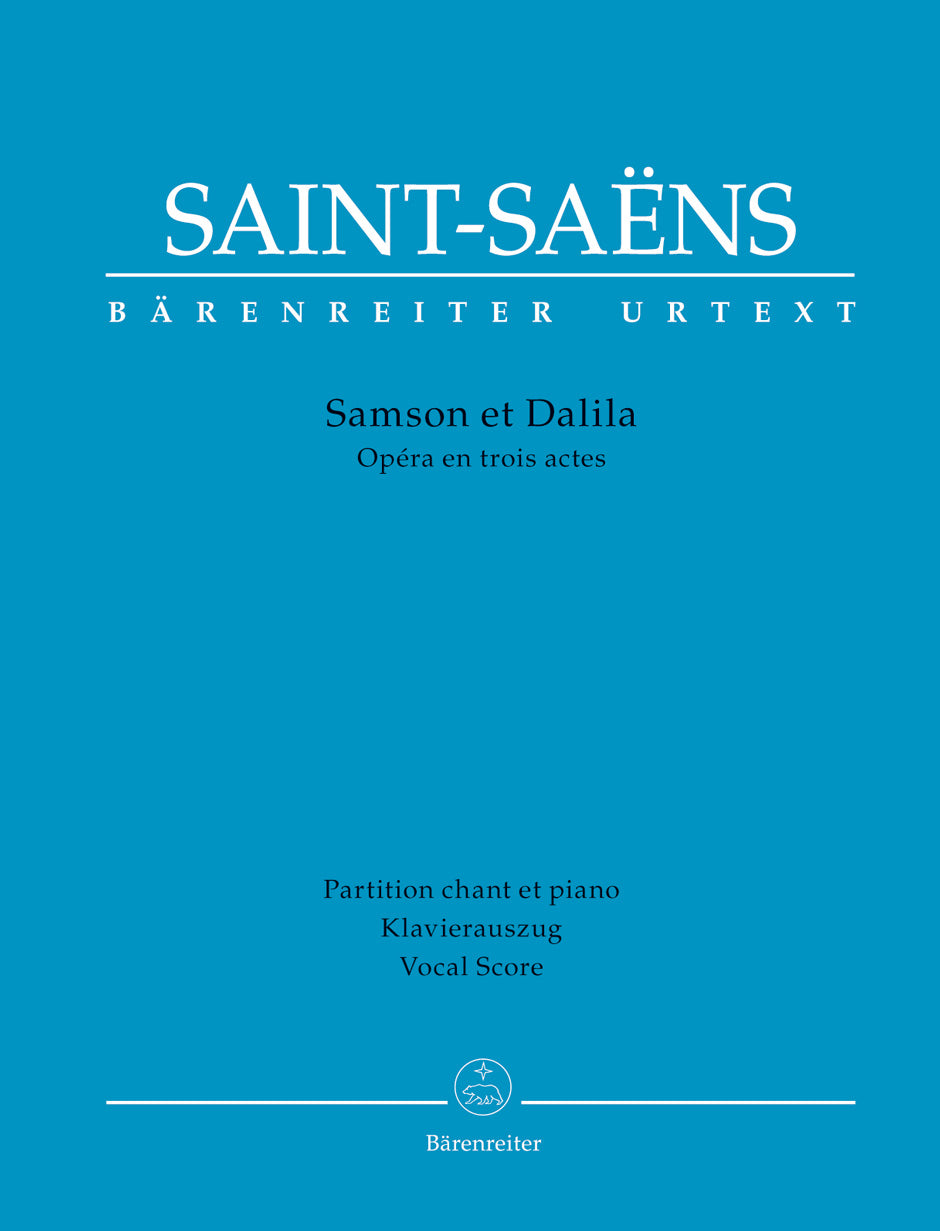 Saint-Saëns: Samson et Dalila, Op. 47