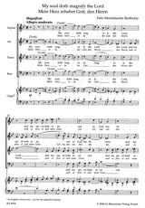 Mendelssohn: Mein Herz erhebet Gott, den Herrn, MWV B 59, Op. 69