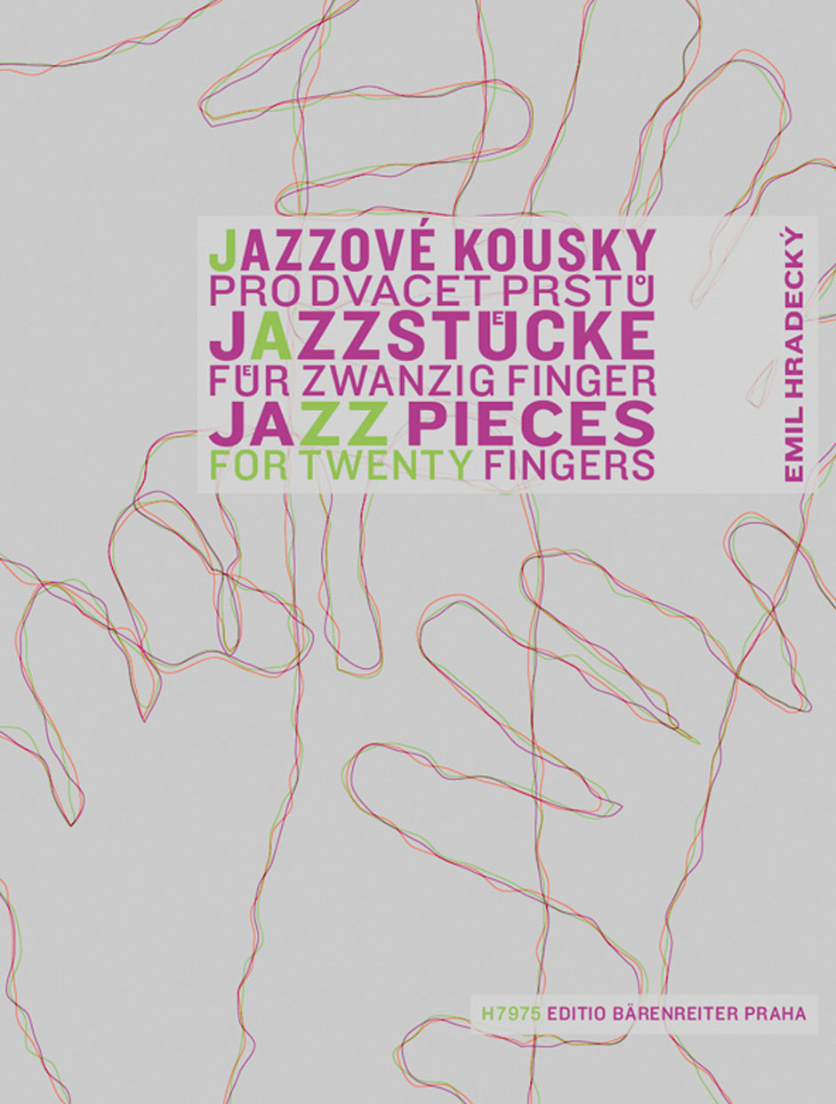 Hradecký: Jazz Pieces for 20 Fingers
