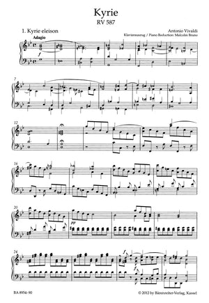 Vivaldi: Kyrie, RV 587 (arr. for female choir)