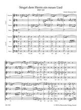 Bach: Singet dem Herrn ein neues Lied, BWV 225