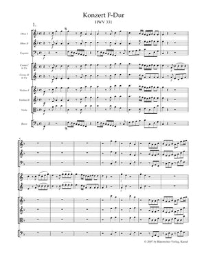 Handel: Concerto grosso in F Major, HWV 331