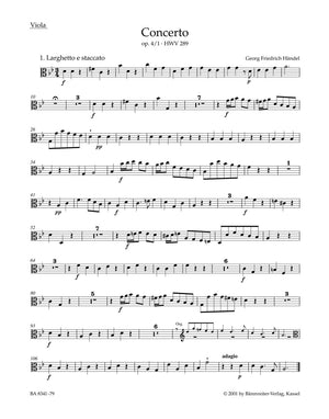 Handel: Organ Concerto in G Minor, HWV 289, Op. 4, No. 1