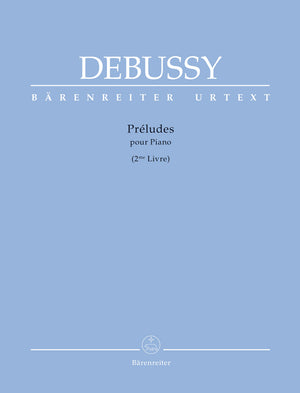 Debussy: Préludes - Book 2