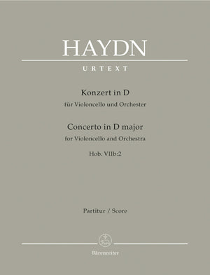 Haydn: Cello Concerto in D Major, Hob. VIIb:2