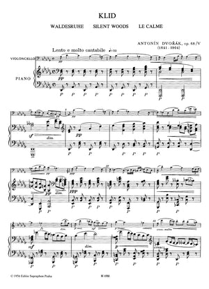 Dvořák: Silent Woods No. 5, Op. 68