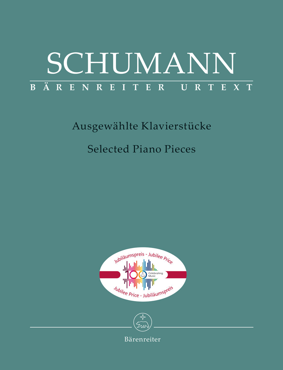 Schumann: Selected Piano Pieces from Opp. 15, 68, 82