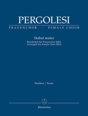 Pergolesi: Stabat mater (arr. for female choir)