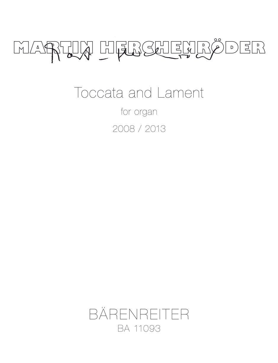 Herchenröder: Toccata and Lament