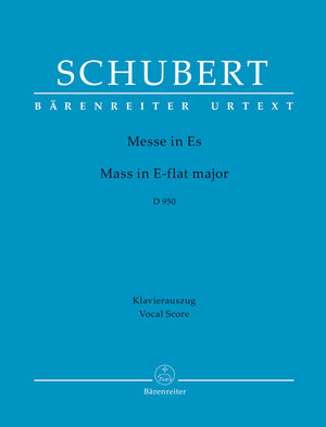 Schubert: Mass in E-flat Major D 950