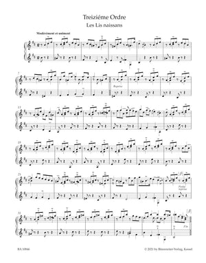 Couperin: Pièces de clavecin - Volume 3 (1722)
