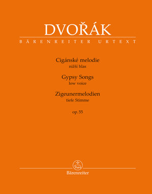 Dvořák: Gypsy Songs, Op. 55