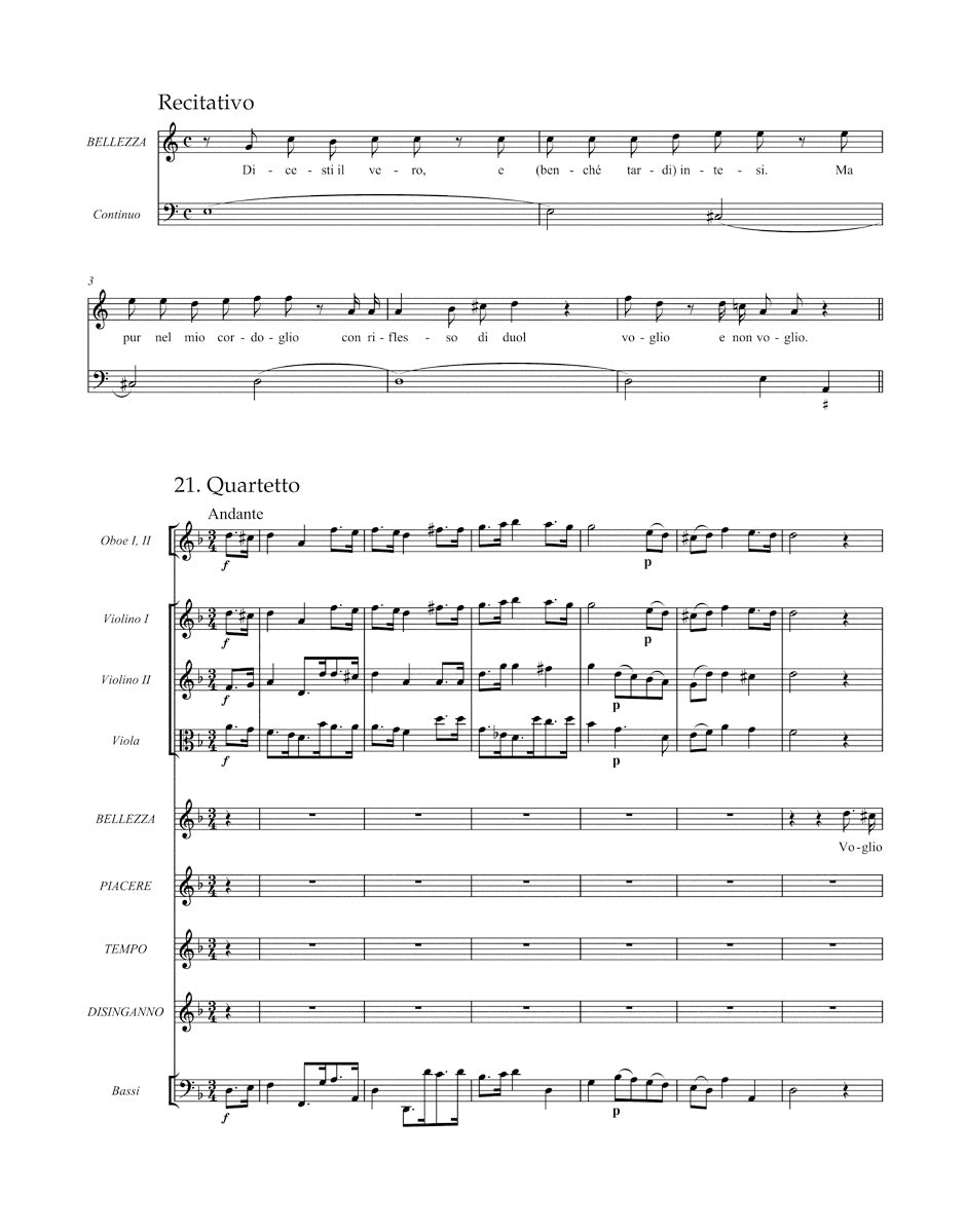 Handel: Il trionfo del Tempo e della Verità, HWV 46b