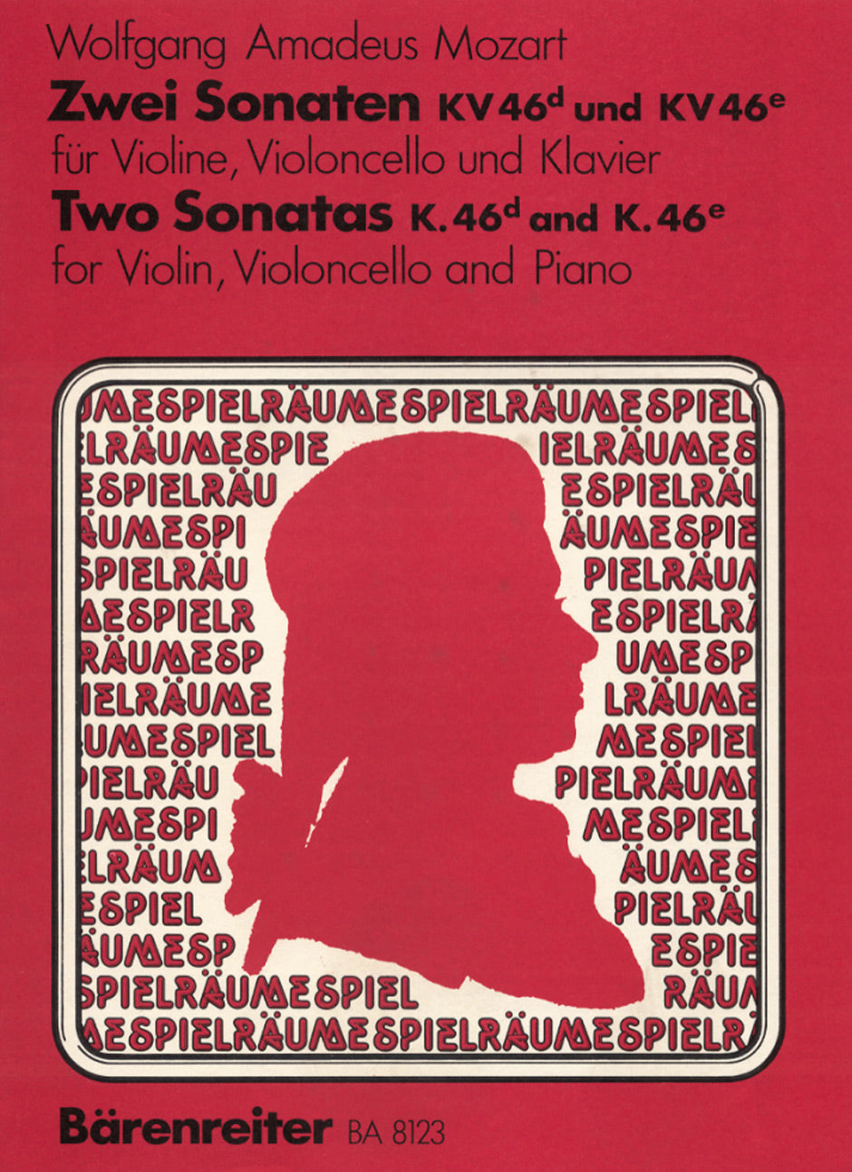 Mozart: 2 Sonatas, K. 46d and 46e