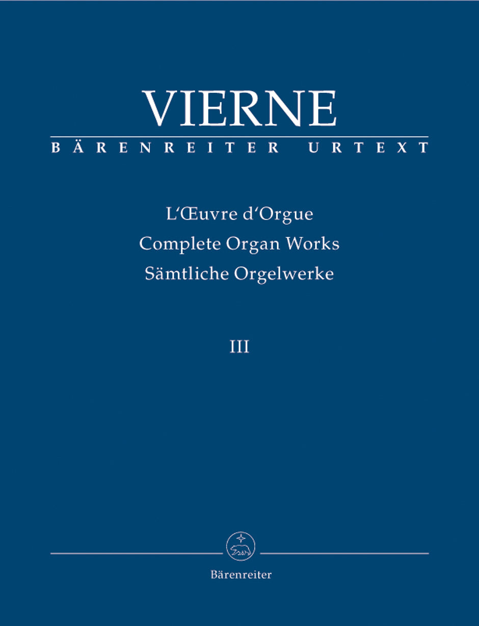 Vierne: Third Symphony, Op. 28