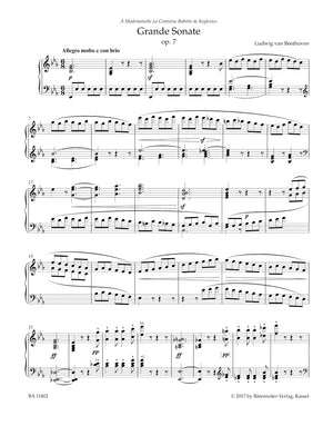 Beethoven: Piano Sonata No. 4 in E-flat Major, Op. 7