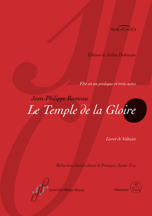 Rameau: Le Temple de la Gloire, RCT 59