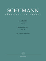 R. Schumann: Arabesque, Op. 18; Blumenstück, Op. 19