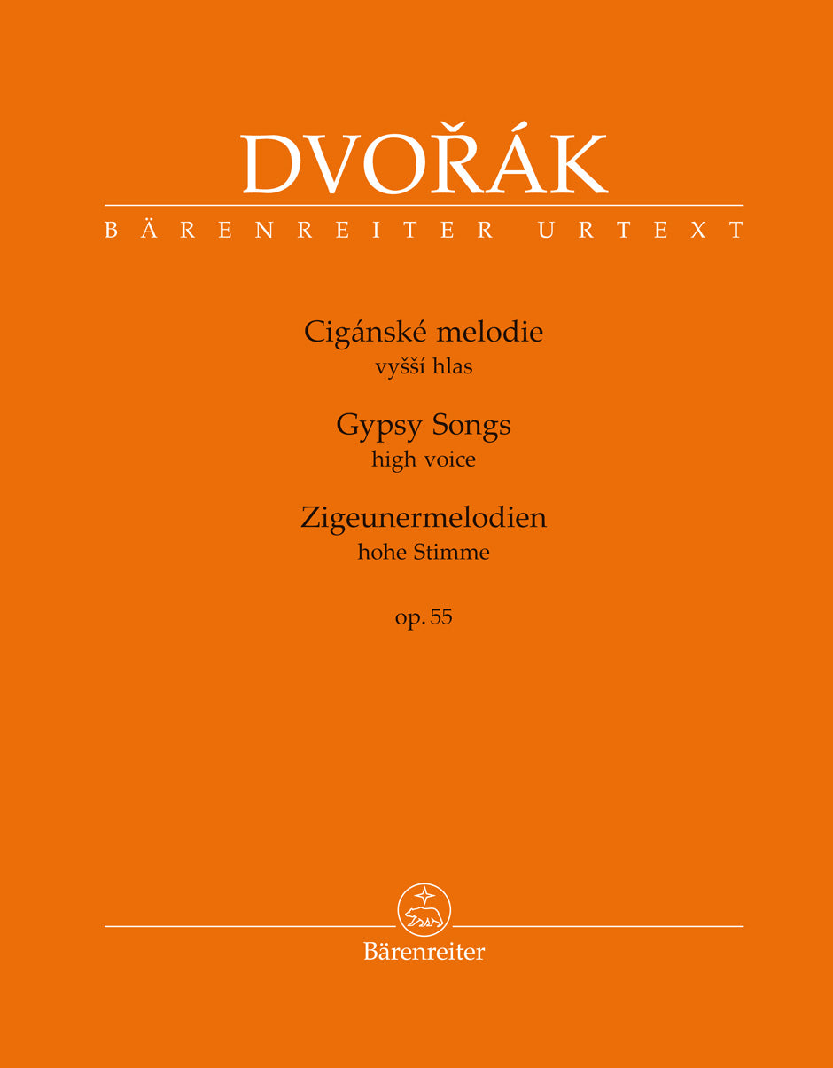 Dvořák: Gypsy Songs, Op. 55
