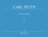 Piutti: Chorale Preludes, Op. 34 - Volume 2 (Nos. 68-126)