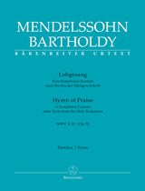 Mendelssohn: Lobgesang, MWV A 18, Op. 52