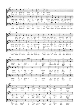 Haydn: 6 Psalms