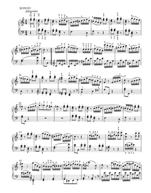 Mozart: Piano Sonata in C Major, K. 545 ("Facile")
