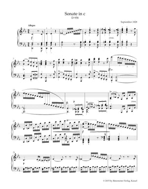 Schubert: Piano Sonatas - Volume 3