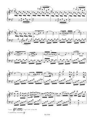 Mozart: Concert Rondo in A Major, K. 386 (arr. for solo piano)