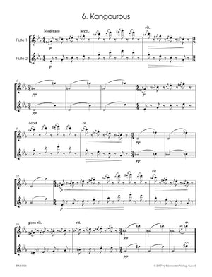 Saint-Saëns: The Carnival of the Animals (arr. for 2 flutes)