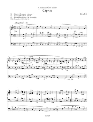 Vierne: Pièces de fantaisie, Op. 51 - Première Suite