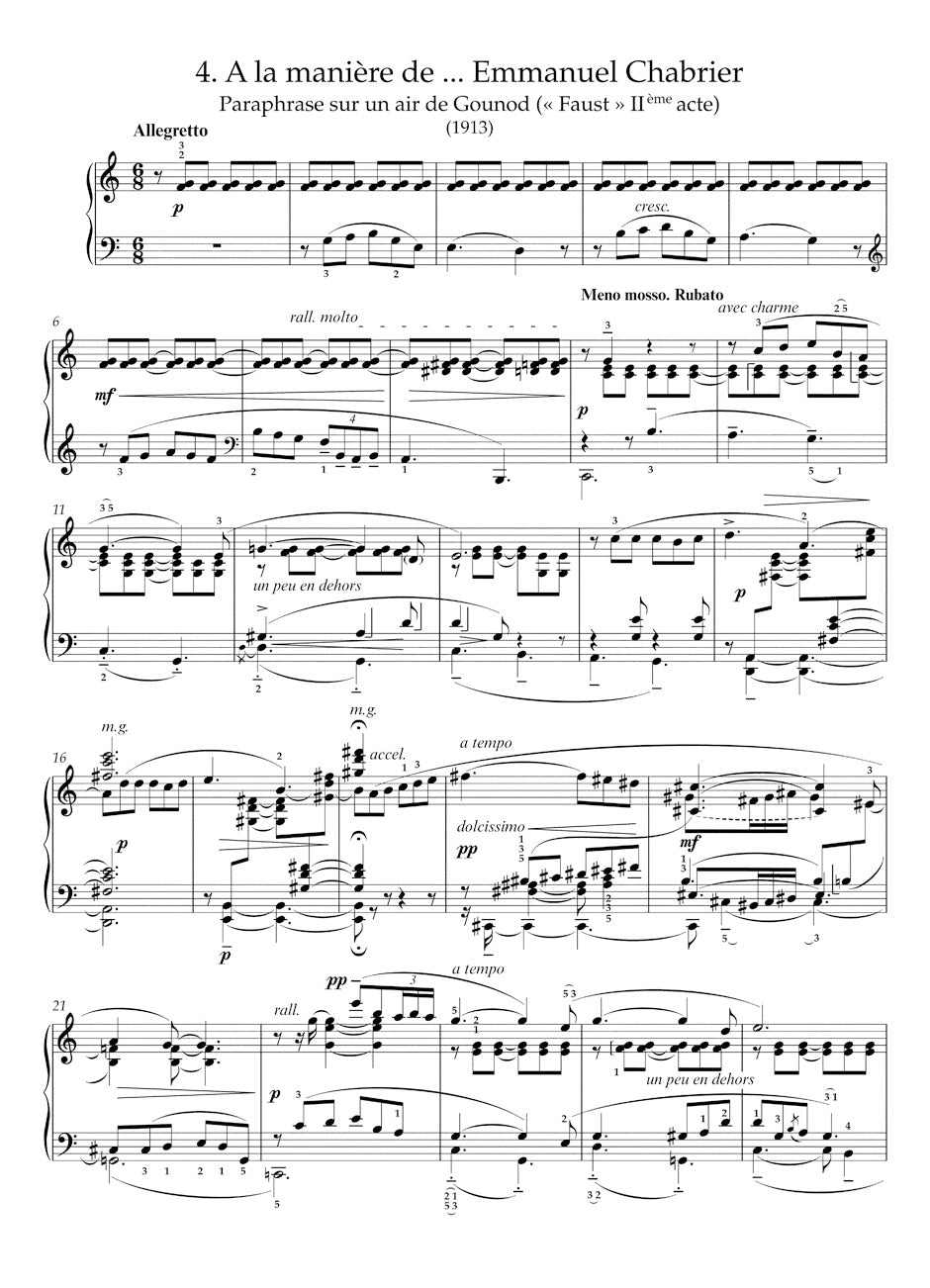 Ravel: Easy Piano Pieces and Dances