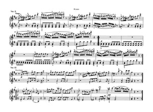 Weber: Easy Pieces for Piano Duet, Op. 10