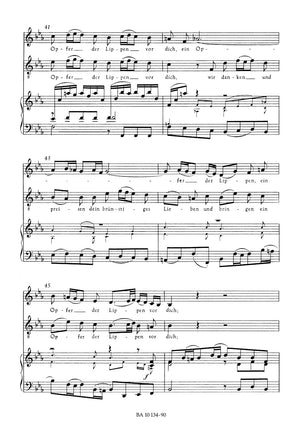 Bach: Ein Herz, das seinen Jesum lebend weiß, BWV 134