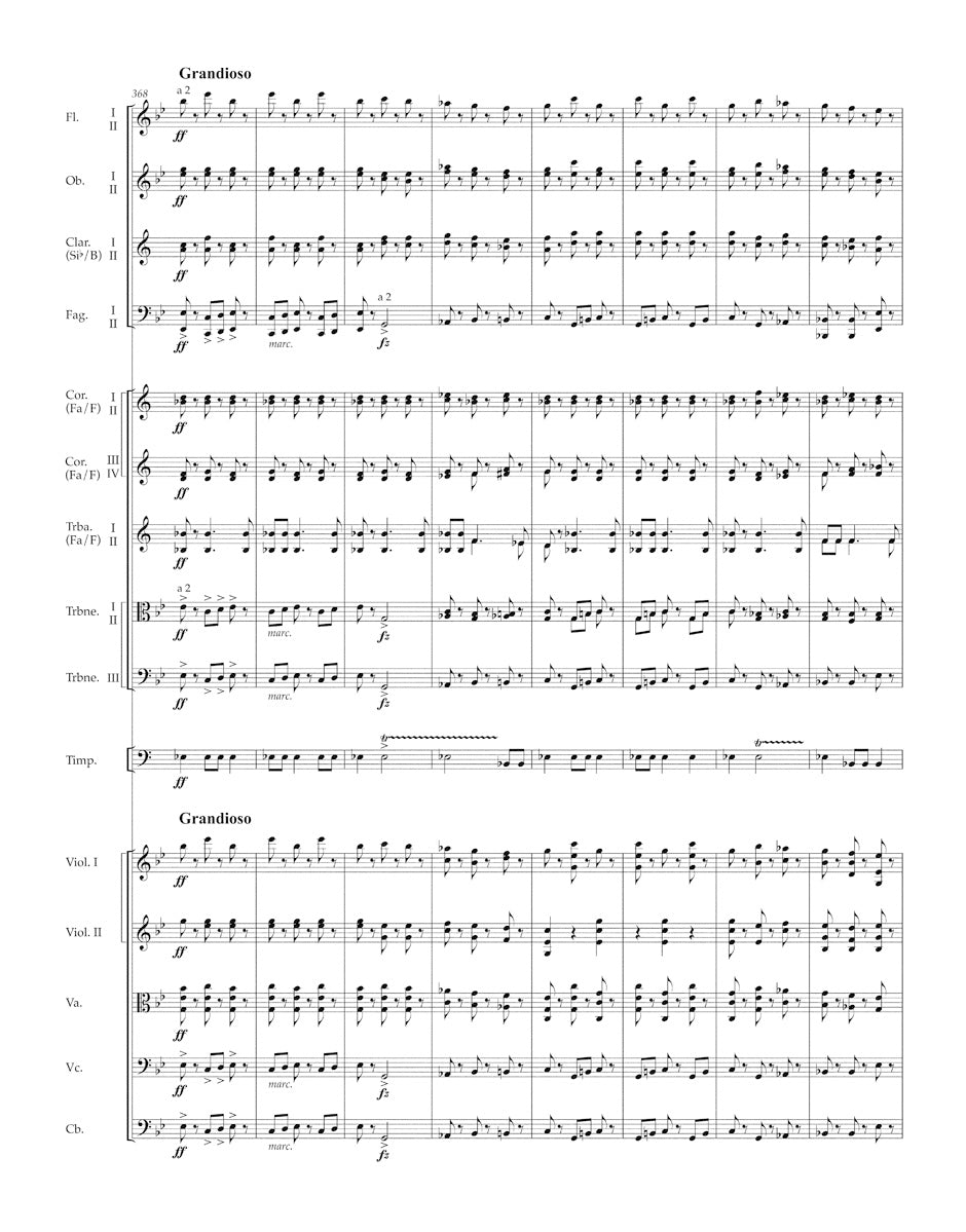 Dvořák: Slavonic Rhapsody in G Minor, B. 86, Op. 45, No. 2