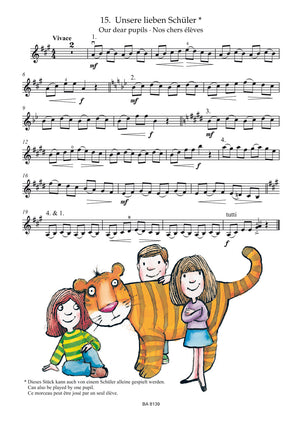 At the Zoo (for violin and piano)