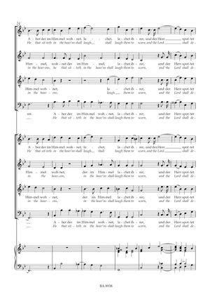 Mendelssohn: Psalm 2 - Warum toben die Heiden, Op. 78, No. 1