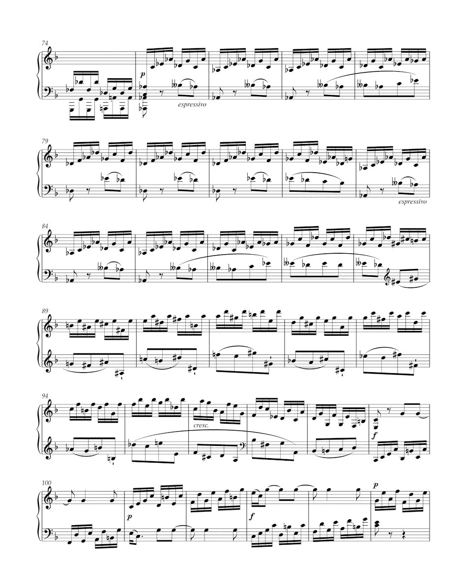 Beethoven: Piano Sonata No. 22 in F Major, Op. 54