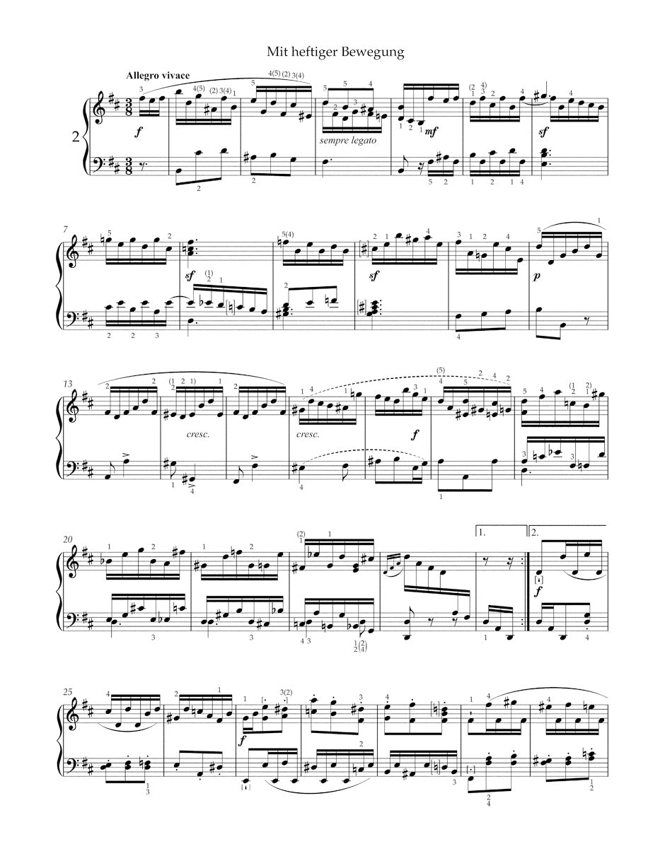 Mendelssohn: 7 Characteristic Pieces, Op. 7 and 6 Children's Pieces, Op. 72