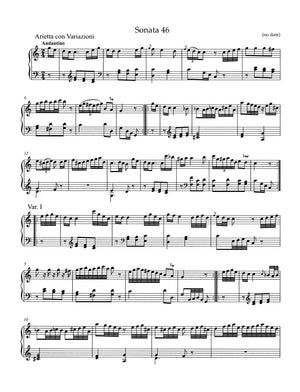 Koželuch: 6 Easy Piano Sonatas