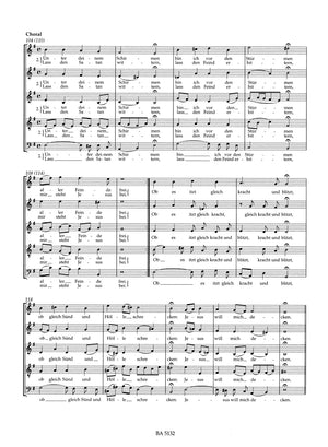 Bach: Jesu, meine Freude, BWV 227