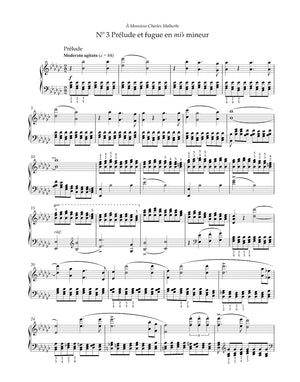 Saint-Saëns: Six Études for Piano, Op. 111, R 49