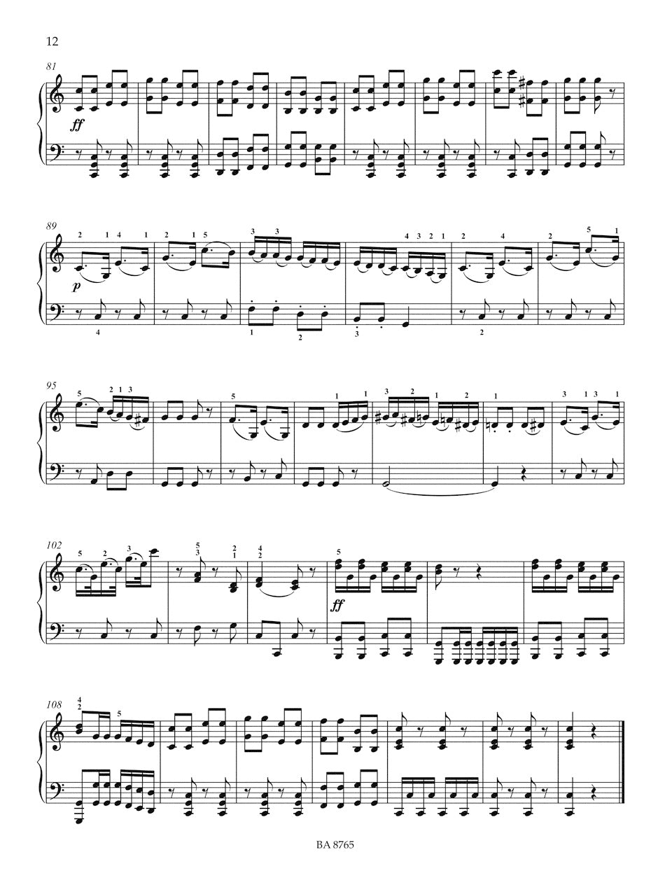 Bärenreiter Piano Moments - Classical