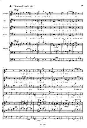 C.P.E. Bach: Magnificat, Wq. 125 (arr. for choir & organ)