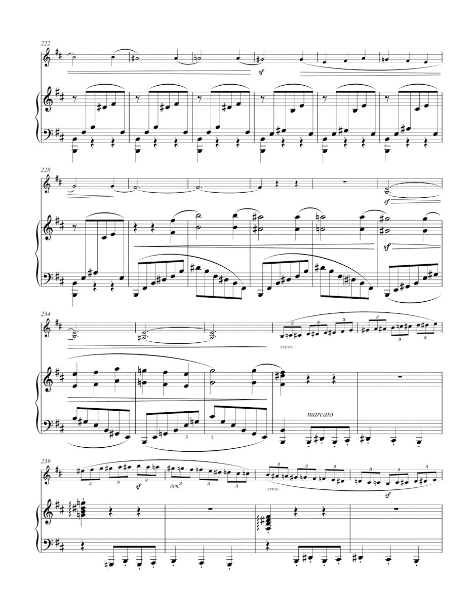 Saint-Saëns: Danse macabre, Op. 40 (version for violin & piano)