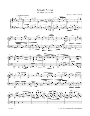 Schubert: Complete Piano Sonatas - Volumes 1-3