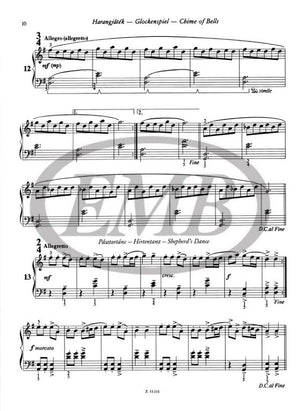 Papp: 22 Little Piano Pieces
